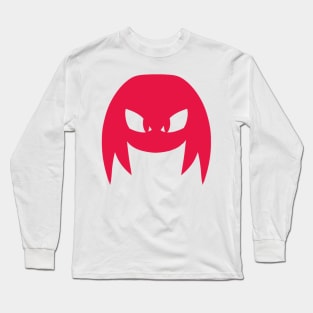 Knuckles head logo Long Sleeve T-Shirt